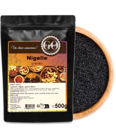 Nigella seeds 500 g- LA PLANTIGO