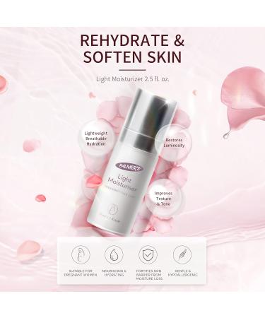 Palmer's Pregnancy Light Facial Moisturizer - 2.5 fl. oz. | Hydrating Skincare for Expecting Mothers | Shop Internationally - Buy Online on GoSupps.com