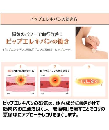 Pipp Eleciban 130 - 48 Magnets for Pain Relief | Buy Online at [Your Company Name] - Buy Online on GoSupps.com