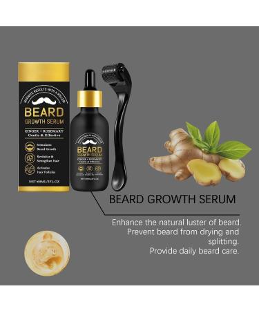  G n rique Nourishing Beard Fluid 60ml - Daily Moisturizing Care for Men's Beard - Makes Beard Look Fuller and Softer - Soothing Facial Treatment - Buy Online on GoSupps.com