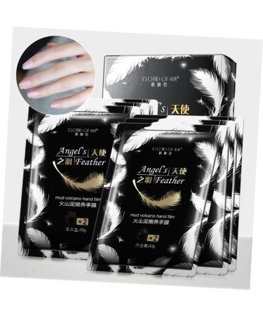 DOITOOL 3 Pairs Cream Gloves Moisturizing Gloves Hands Gloves Hands Peeling Mask Exfoliating Foot Cream - Buy Online on GoSupps.com