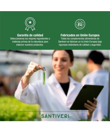 SANTIVERI Melatonin tablets / 60 tablets of 2 g melatonin - Buy Online on GoSupps.com