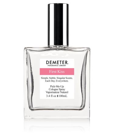 DEMETER First Kiss 3.4 oz. Cologne Spray Perfume for Women First Kiss 3.4 Fl Oz (Pack of 1)
