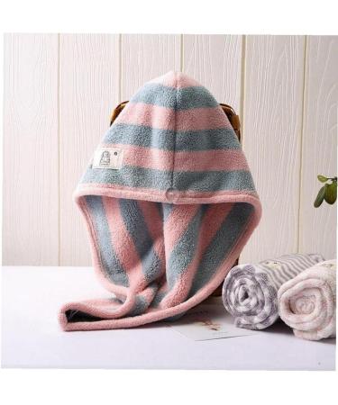 Super Absorbent Microfiber Hair Towel & Turban - Quick Drying Hair Wraps for Fast Hair Drying | International Shipping - Buy Online on GoSupps.com