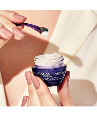 Anew Platinum Eye & Lip Cream | Anti-Aging Moisturizer | Fragrance-Free | International Shipping Available - Buy Online on GoSupps.com