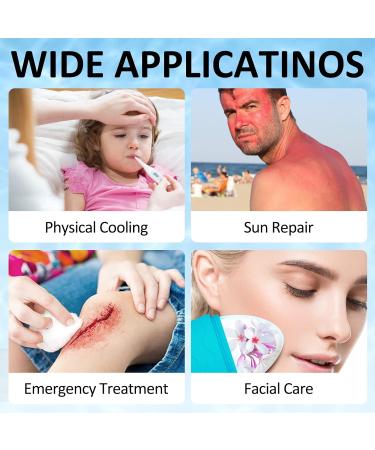 Joyeee Ice Roller - Blue Facial Ice Massage for Pore Shrinking Anti-Aging & Skin Elasticity | International Shipping - Buy Online on GoSupps.com