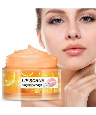 Exfoliating Lip Scrub for Dark Lips Exfoliating and Moisturizing for Dry and Cracked Lips 50g - Buy Online on GoSupps.com