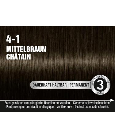 Order Syoss Hair Color 4-1 Medium Brown - Pack of 3 (3 x 115 ml) | International Shipping Available - Buy Online on GoSupps.com