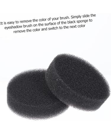 POPETPOP 12 Sets Makeup Sponge Tools Silicone Brush Cleaner Color Removal Cleaner Sponge Eye Shadow Makeup Brush Makeup Supply Cleaning Sponge Make up Makeup Tools Activated Carbon Sponge - Buy Online on GoSupps.com