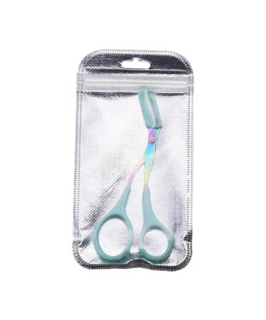 Harilla 5x Stainless Steel Eyebrow Scissors - Precision Trimmer & Multi-Purpose Tool for Makeup & Eyebrow Shaping | International Shipping - Buy Online on GoSupps.com