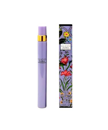 Gucci Gucci Flora Gorgeous Magnolia Eau de Parfum Travel Spray 0.33 oz / 10 ml eau de parfum 0.33 Fl Oz (Pack of 1)