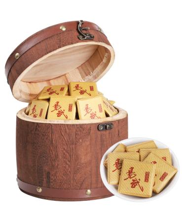 Th M r Yiwu Pu'er Du Yunnan Ferment Vieilli 500g / 17 64oz Th M r D'arbre Ancien Au Parfum Vieilli