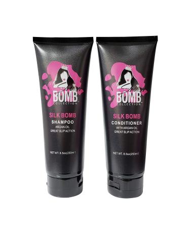 She Is Bomb Collection SHAMPOO + CONDITIONER SET 8.5 Oz. Each - "NEW!!!"