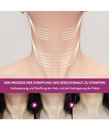 Shefave Neck Firming Cream Hydrolized Collagen Wrinkle Cream for Neck and D collet with Hyaluronic and Collagen Moisturising and Skin Rejuvenating Collagen Neck Cream Smooth Skin 40 g (Pink) - Buy Online on GoSupps.com
