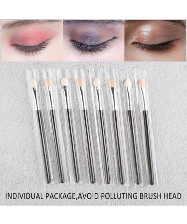 20-Piece Eyeshadow Brush Sponge Set | Soft Eye Makeup Applicators for Beginners & Women - Buy Online on GoSupps.com