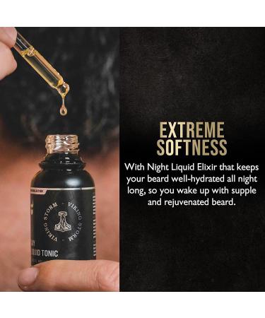 Vanir's Wisdom Beard Oil - Platinum Collection for Men - 30ml - Softens, Moisturizes & Promotes Healthy Beard Growth - Buy Online on GoSupps.com