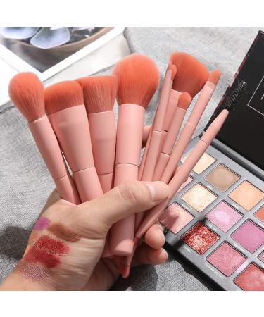 10PCS Tools Cosmetic Foundation & Eyeshadow Brush Set - Wooden Makeup Brushes for Flawless Application - Perfect for Girls - Buy Online on GoSupps.com