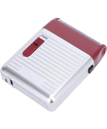 ZJchao Efficient Electric Beard Trimmer Miniature Hair Clipper Double Floating Heads LCD Display for Men Grooming - Buy Online on GoSupps.com