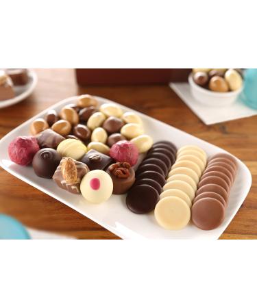 Praline Messenger - Exclusive 740g Chocolate Gift Box with 24 Handmade & 80 Fine Chocolates - Perfect International Shipping Treat - Buy Online on GoSupps.com