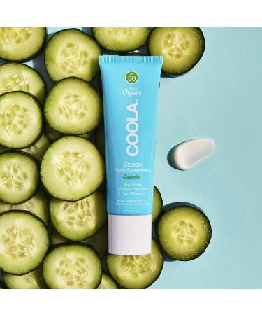 COOLA Sun Lotion Face 50 ml High Performance Protection + Eco-Friendly Dermatologically Tested Suitable for Sensitive Skin + Water Resistant - Buy Online on GoSupps.com