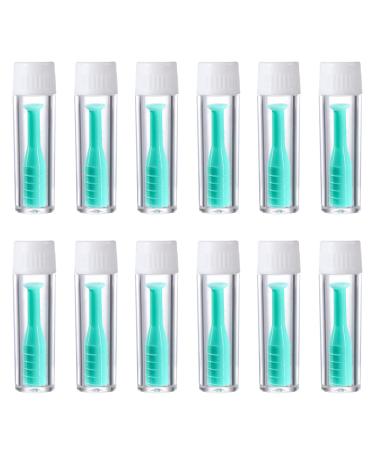 AITIME 12 Pcs Hard Contact Lens Remover Plunger Contact Removal Tool for Scleral lens and RGP Insert Tool contact suction plunger