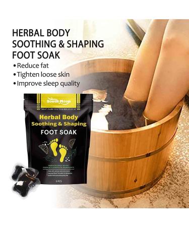 Herbal Detox & Shaping Foot Soak Beads for Men and Women - 2 Packs/10 PCS - Buy Online on GoSupps.com