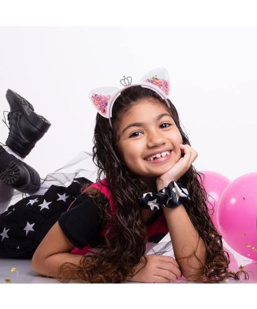 Tbestmax 6 Cat Ear Headbands for Party Costume and Daily Decorations - 6 Pcs Plastic Hair Hoops for Women and Girls - Buy Online on GoSupps.com