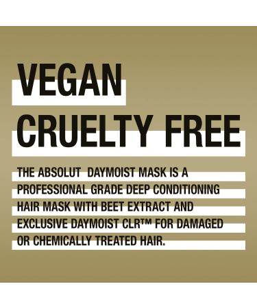 INOAR Absolut Daymoist Hair Mask - Elasticity Restoring & Malleability Improving - Ultra Moisturizing Formula for Damaged Hair - Vegan & Cruelty Free - 8.8 oz - Buy Online on GoSupps.com