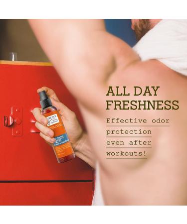 Deozein Fresh Natural Spray Deodorant by Source Vit Apothecary - Crisp Light Floral Scent - Non-Toxic Odor Control for Men, Women, Teens - 4.46 fl. oz - Buy Online on GoSupps.com