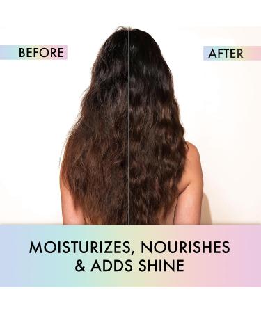MOEHAIR Hi-Vibes Vegan Conditioner | Argan Oil & Green Tea Infused | Nourishing Damage Repair & Softening | Paraben & Sulfate Free | 16.9 Fl. Oz | International Shipping Available - Buy Online on GoSupps.com
