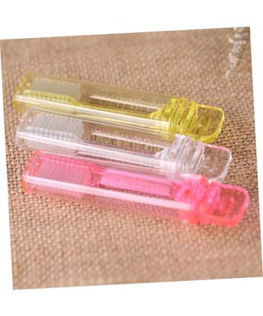 Buy Minkissy Portable Travel Toothbrush - Foldable & Disposable Personal Hygiene - 1 Piece - Buy Online on GoSupps.com