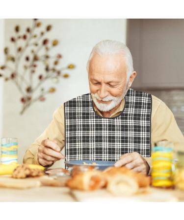 Niziriooo Adult Bibs - 4PCs Waterproof & Stylish | Ideal for Mealtime & Dining Needs - Shop Internationally! - Buy Online on GoSupps.com