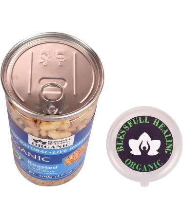 Blessfull Healing Organic Natural Vegan Maxicon Roasted Whole Cashew Nuts Crunchy Kaju 150 Gram - Buy Online on GoSupps.com