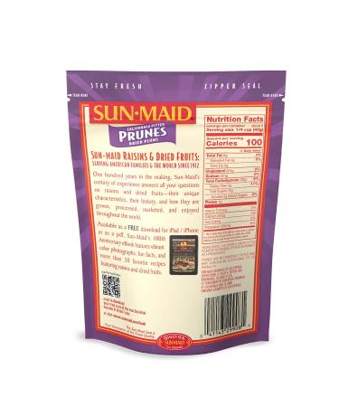 Sun-Maid California Pitted Prunes 7 oz - Premium Quality Dried Plums - Buy Online on GoSupps.com