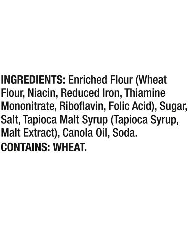 Snack Factory Pretzel Crisps Original On-the-Go Bag 3 Oz (Pack of 8) - Convenient Snack Size Packs - Buy Online on GoSupps.com