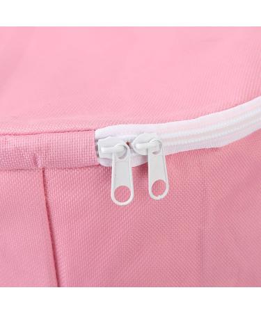 Collapsible Foot Soaking Bath Bag with 5 Layers Thickened Insulation Portable Travel Foot Bath Waterproof Material Sturdy Carrying Handle for Camping Fishing Picnic (Pink) - Buy Online on GoSupps.com