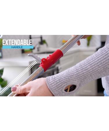 Simpli-Magic 79229 Spin Mop with 3 Mop Heads - Blue/Grey - Buy Online on GoSupps.com