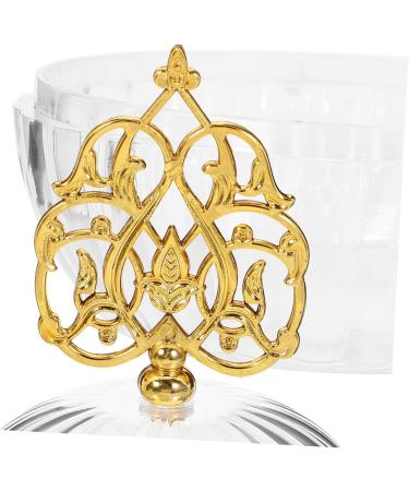 NUOBESTY Party Favors 12pcs Box Candy Box Gold Decor Wedding Decor Banquet Party Cases Sugar Cases Decorate Baby Bulk 9.30X6.20X6.20CM Picture 1 - Buy Online on GoSupps.com