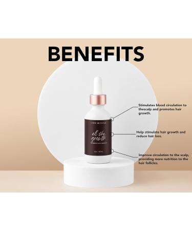 Beauty Extreme Hair Growth Organic Oil - Rosemary & Mint Nourishing Treatment for All Hair Types | 2 oz - Buy Online on GoSupps.com