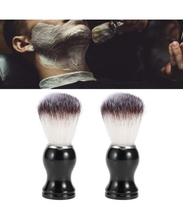 Buy Eujgoov Portable Synthetic Shaving Brush Set for Men - Nylon Beard & Facial Cleaning Brushes Ideal for Salon Use | Fast International Shipping - Buy Online on GoSupps.com
