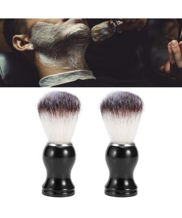 2PC Men s Sortily Synthetic Nylon Beard Brush Set - High-Quality Soft Hair & Skin Shaving Care Tool for Salons & Home Use - Buy Online on GoSupps.com