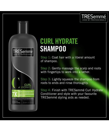 TRESemm Flawless Curls Shampoo 28 oz - Hydrate & Define Curly Hair | Buy Internationally - Buy Online on GoSupps.com