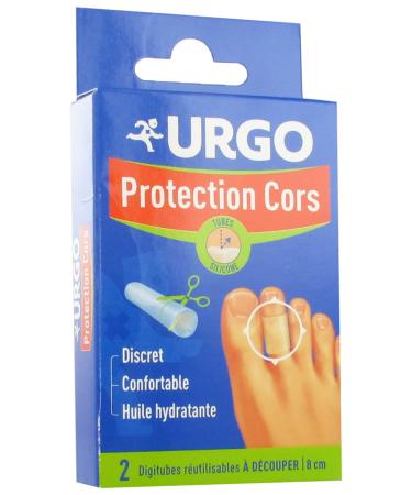 Urgo corn protection 2 Digitubes for cutting