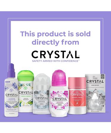 Crystal Essence Chamomile & Green Tea Deodorant Body Spray - 4 fl oz - Buy Online on GoSupps.com