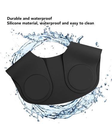 Silicone Hair Dye Collar | Professional Hairdressing Shawl & Stylist Pad for Salon & Barber Shop | Protect Clothes & Avoid Stains - Buy Online on GoSupps.com
