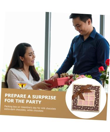 VINTORKY Chocolates Truffles Chocolate Box chocolate box candy chocolate luxury chocolate wedding favors truffle chocolate romantic Chocolate Truffle - Buy Online on GoSupps.com