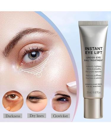  G n rique Instant Eye Tightener | Skin Restoration Cream 20ml | Brightening Anti-Aging Formula for Dark Circles | Pupice Rich Lines | Lightweight Daily Eye Care for - Buy Online on GoSupps.com