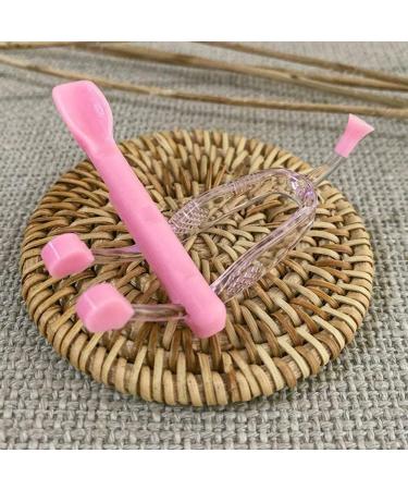Qutuo Contact Lens Applicator & Remover - Soft Silica Tweezers for Easy Use at Home & Travel - Ideal for All Contact Lenses - Buy Online on GoSupps.com
