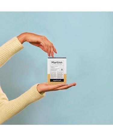 Nuggela & Sul Martinn Hair Food Supplement. With Vitamins and Minerals for Hair Growth and Strengthening. Quinoa Zinc Vitamin B12 ... - Buy Online on GoSupps.com