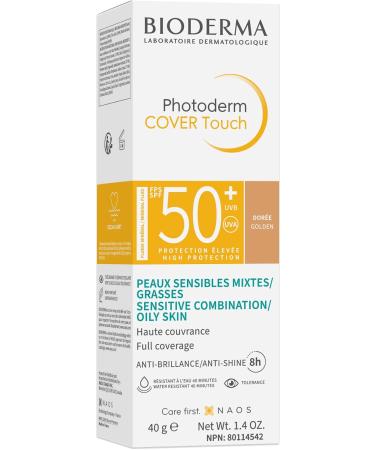 Photoderm Mineral Cover Touch Gold Spf50+ 40 ml - Buy Online on GoSupps.com